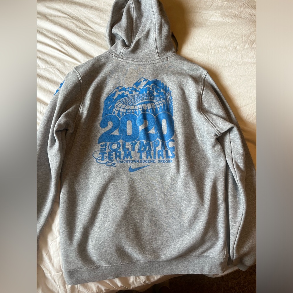 Nike Olympics team trails gray sweatshirt, 2020